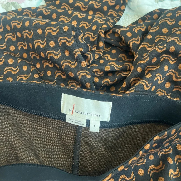 Anthropologie Pull On Flare Pants NWT - Picture 4 of 5